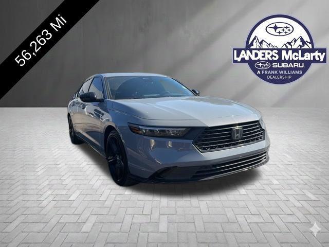 used 2023 Honda Accord Hybrid car, priced at $25,416