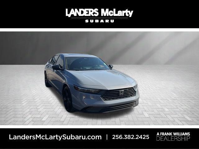 used 2023 Honda Accord Hybrid car, priced at $25,416