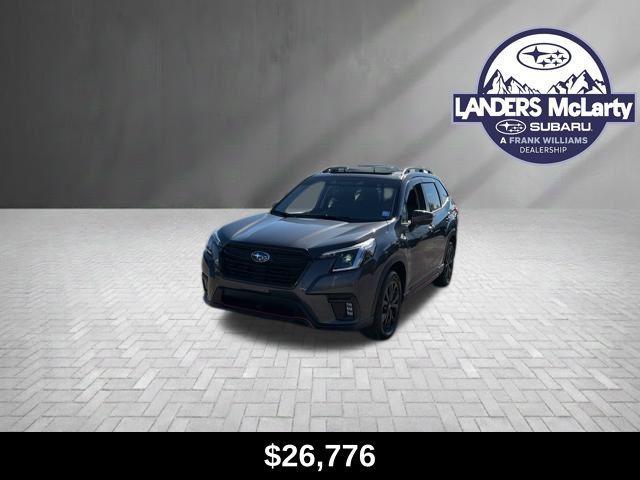 used 2023 Subaru Forester car, priced at $26,776