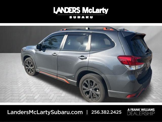 used 2023 Subaru Forester car, priced at $26,776
