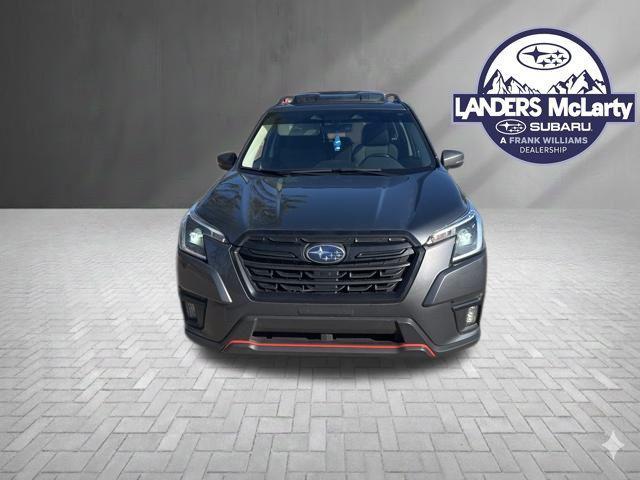 used 2023 Subaru Forester car, priced at $27,124