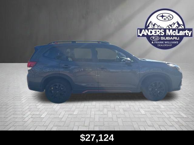 used 2023 Subaru Forester car, priced at $27,124