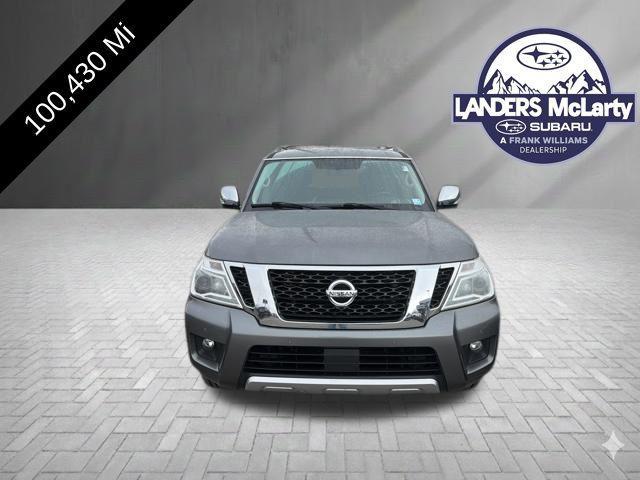 used 2018 Nissan Armada car, priced at $18,379