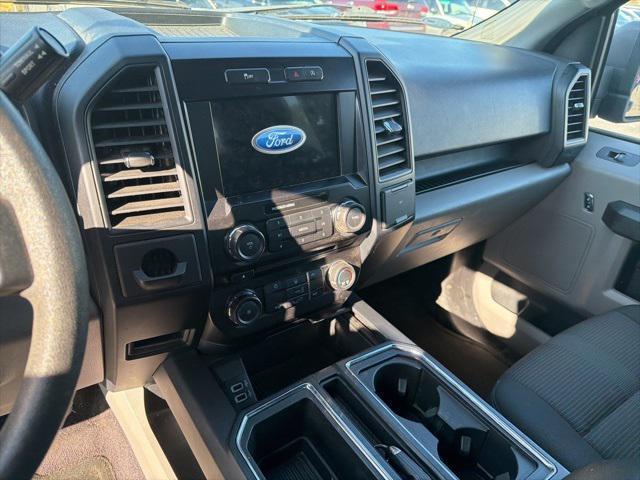 used 2017 Ford F-150 car, priced at $13,073