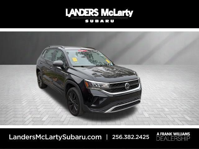 used 2022 Volkswagen Taos car, priced at $19,511