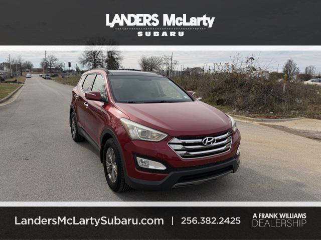 used 2015 Hyundai Santa Fe Sport car, priced at $9,000