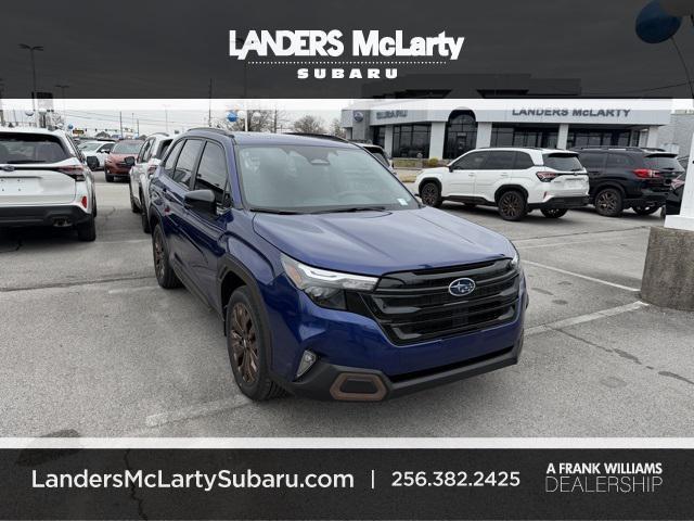 new 2025 Subaru Forester car, priced at $38,575