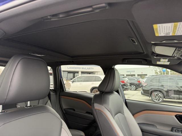 new 2025 Subaru Forester car, priced at $38,575