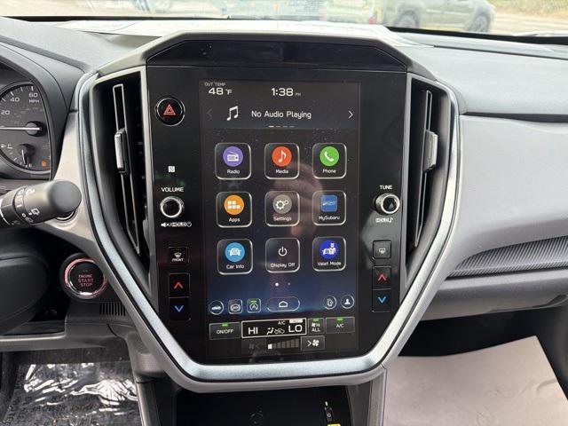 new 2025 Subaru Crosstrek car, priced at $36,383