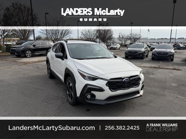 new 2025 Subaru Crosstrek car, priced at $36,383