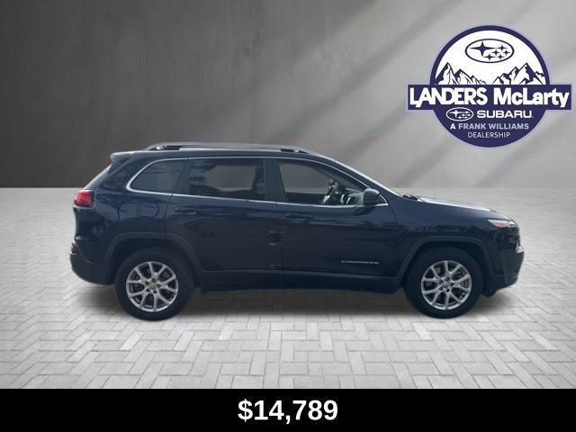 used 2016 Jeep Cherokee car, priced at $14,789