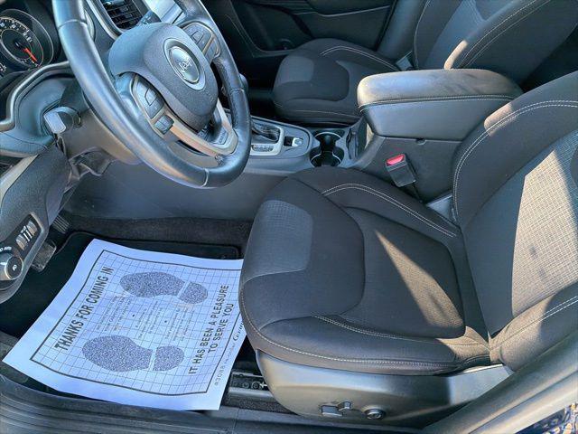 used 2016 Jeep Cherokee car, priced at $13,781