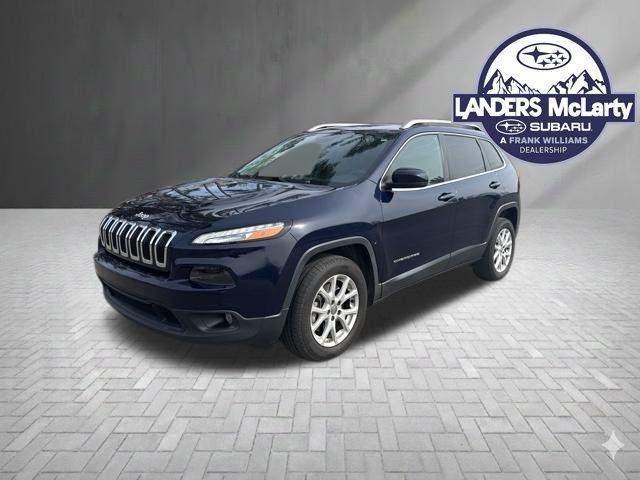 used 2016 Jeep Cherokee car, priced at $14,789