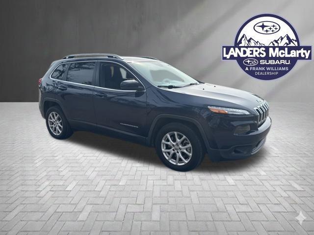 used 2016 Jeep Cherokee car, priced at $14,789