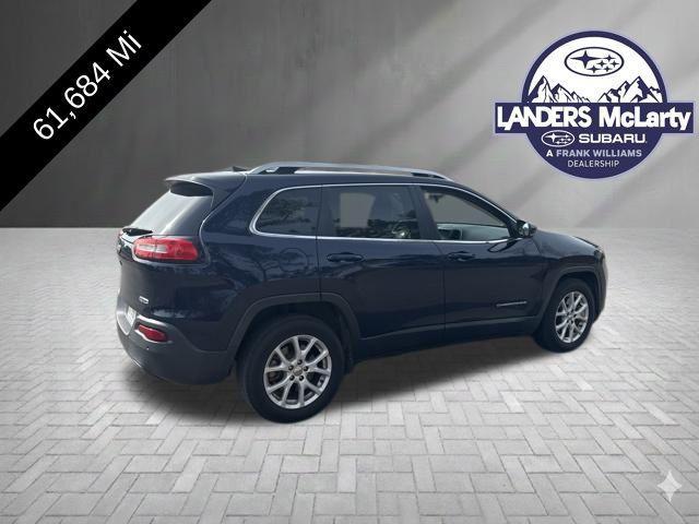 used 2016 Jeep Cherokee car, priced at $14,789
