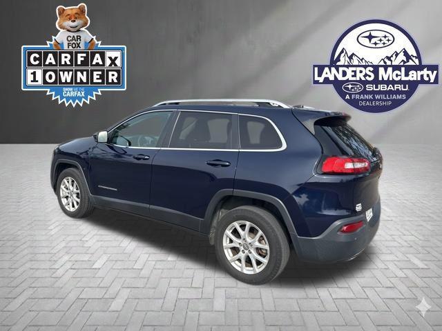 used 2016 Jeep Cherokee car, priced at $14,789