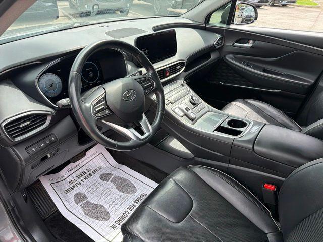 used 2022 Hyundai Santa Fe car, priced at $23,910