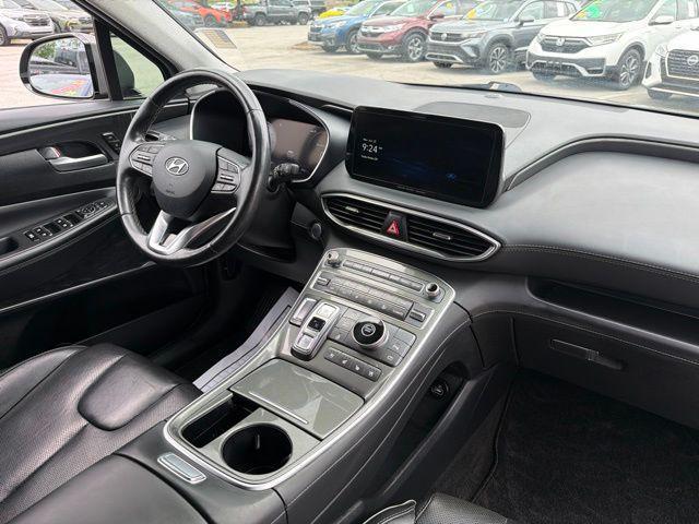 used 2022 Hyundai Santa Fe car, priced at $23,910