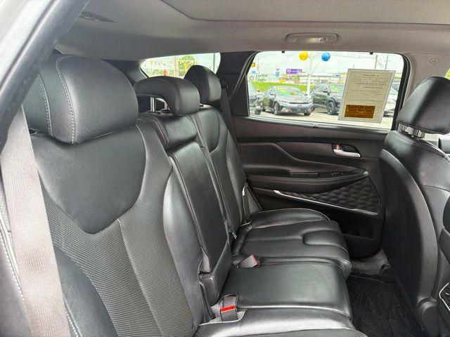 used 2022 Hyundai Santa Fe car, priced at $23,910