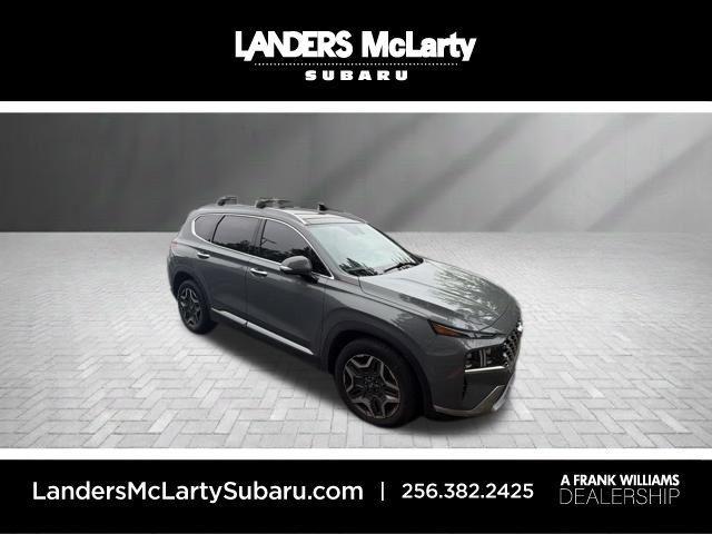 used 2022 Hyundai Santa Fe car, priced at $24,330