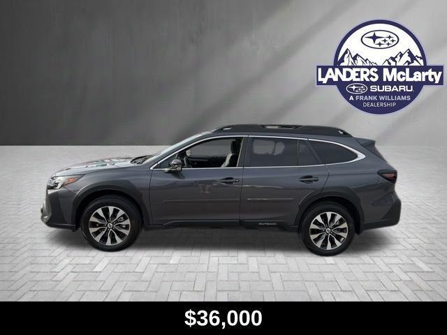 used 2025 Subaru Outback car, priced at $36,000