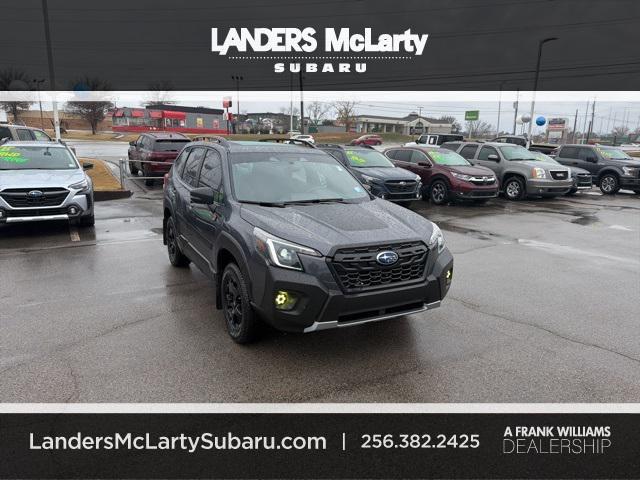 used 2024 Subaru Forester car, priced at $34,799