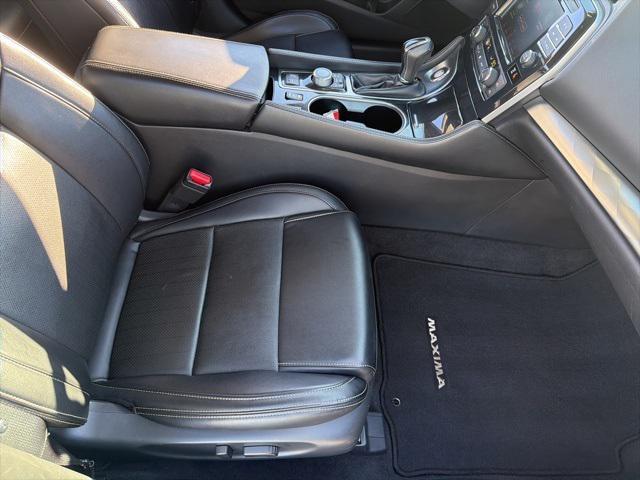 used 2023 Nissan Maxima car, priced at $21,833