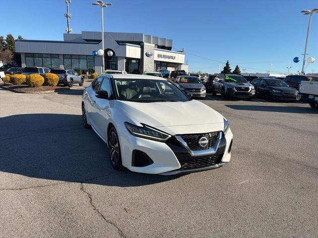 used 2023 Nissan Maxima car, priced at $21,833