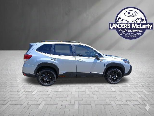used 2024 Subaru Forester car, priced at $33,152