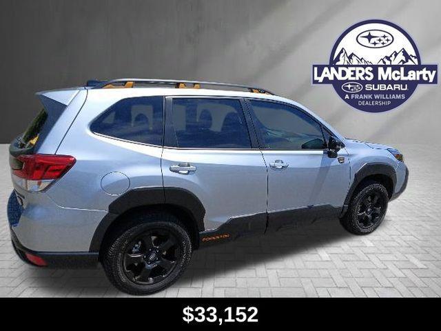 used 2024 Subaru Forester car, priced at $33,152