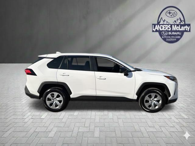 used 2025 Toyota RAV4 car, priced at $25,457