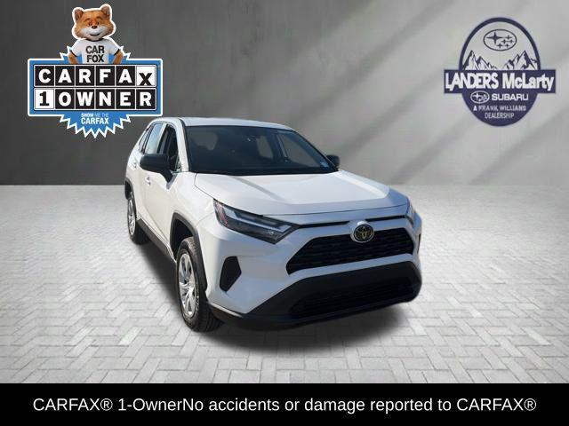 used 2025 Toyota RAV4 car, priced at $25,457