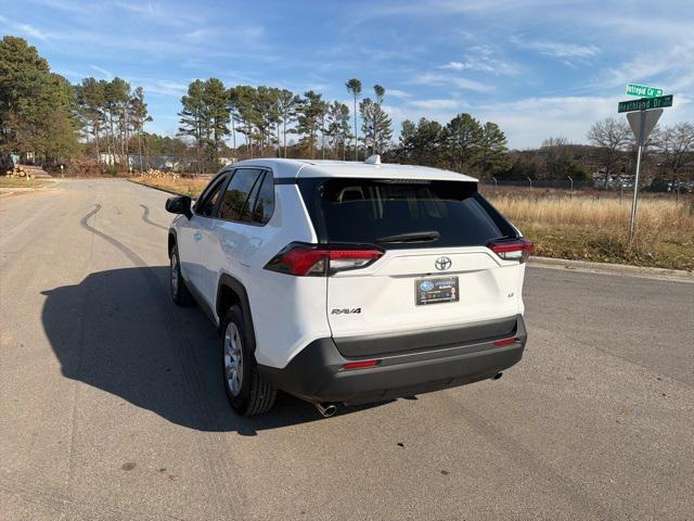 used 2025 Toyota RAV4 car, priced at $26,597