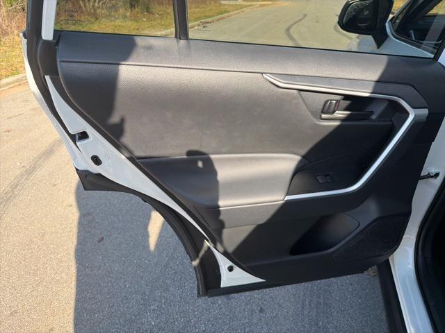 used 2025 Toyota RAV4 car, priced at $26,597