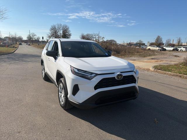 used 2025 Toyota RAV4 car, priced at $26,597