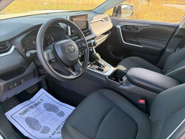 used 2025 Toyota RAV4 car, priced at $25,457