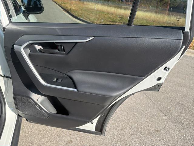 used 2025 Toyota RAV4 car, priced at $26,597