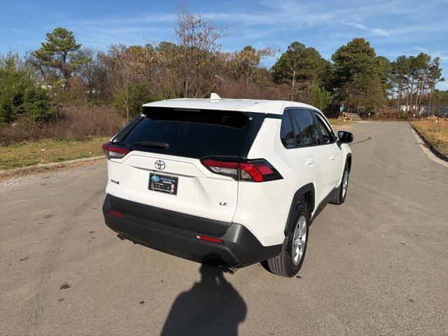 used 2025 Toyota RAV4 car, priced at $26,597