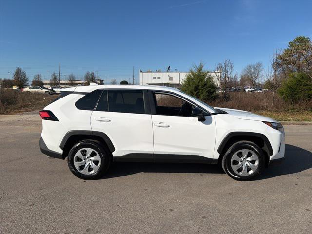 used 2025 Toyota RAV4 car, priced at $26,597