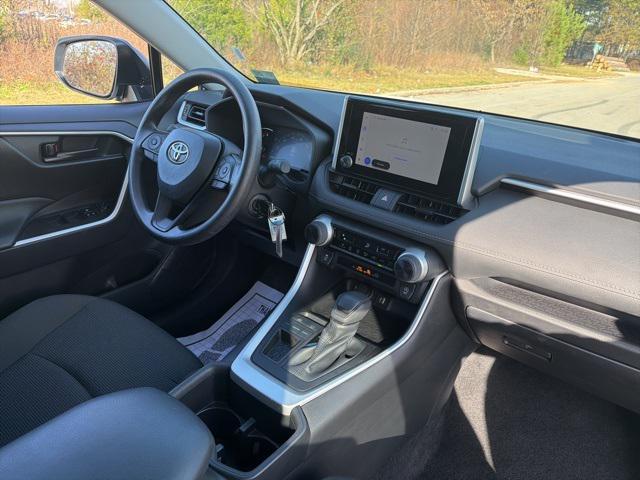 used 2025 Toyota RAV4 car, priced at $26,597