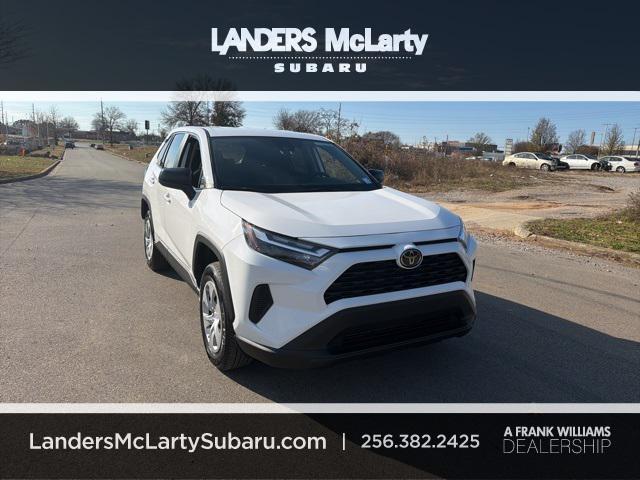 used 2025 Toyota RAV4 car, priced at $26,597