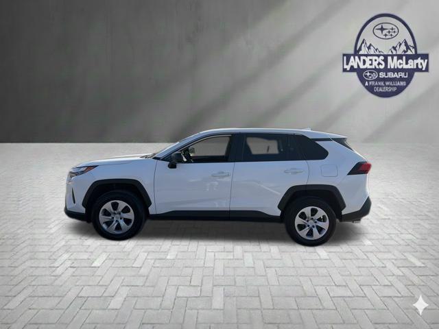 used 2025 Toyota RAV4 car, priced at $25,457