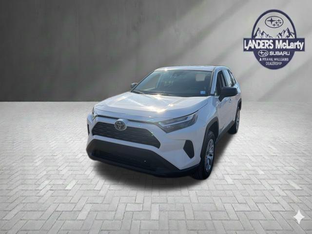 used 2025 Toyota RAV4 car, priced at $25,457