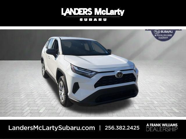 used 2025 Toyota RAV4 car, priced at $25,457