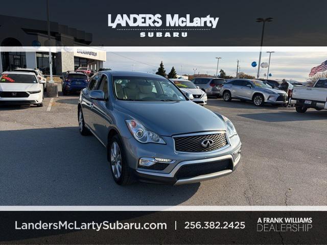 used 2017 INFINITI QX50 car, priced at $13,999