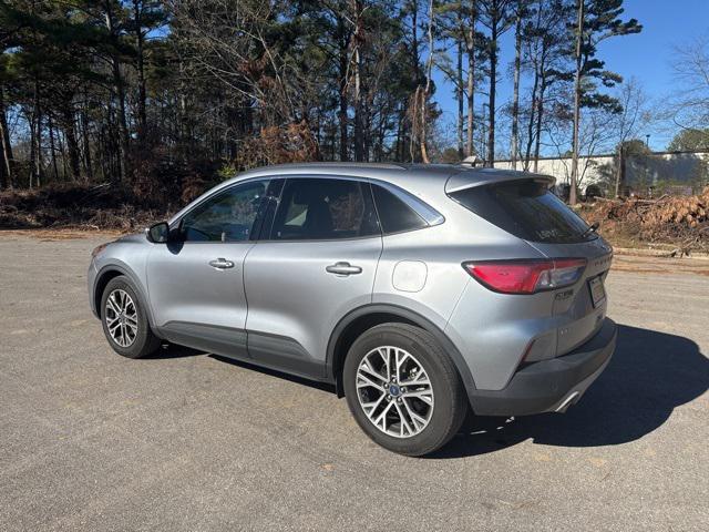 used 2021 Ford Escape car, priced at $18,999