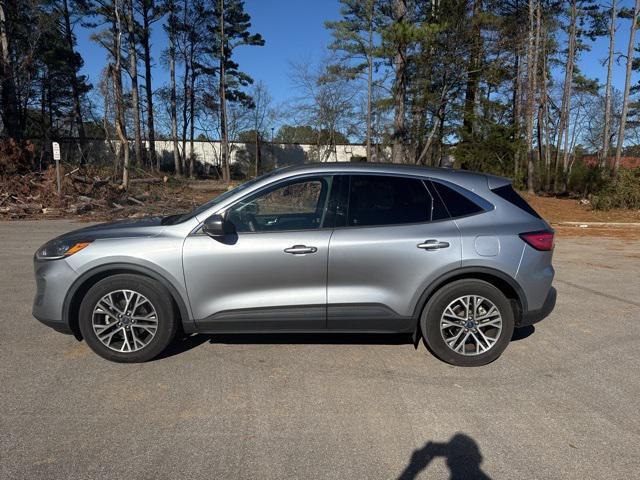 used 2021 Ford Escape car, priced at $18,999