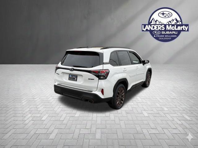 new 2026 Subaru Forester car, priced at $38,736