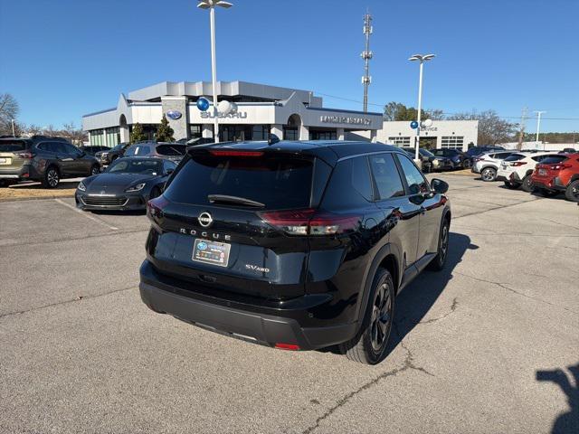 used 2024 Nissan Rogue car, priced at $19,998