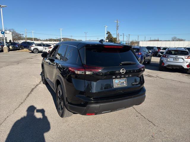 used 2024 Nissan Rogue car, priced at $19,998